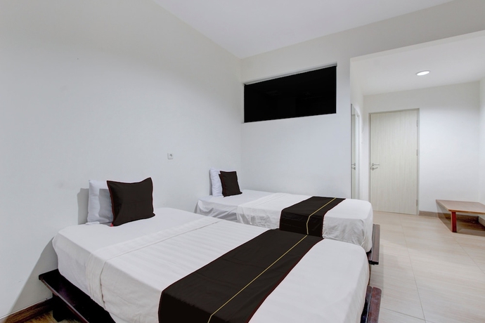 Imagen de la habitación del Hotel Townhouse Oak near The Park Mall Solo. Foto 9