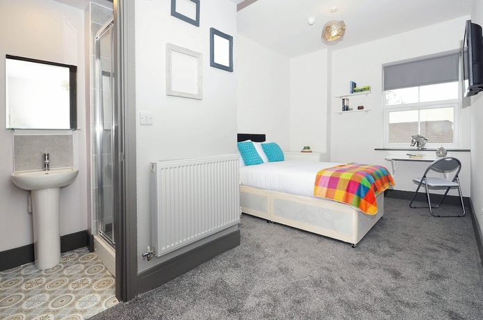 Imagen de la habitación del Hotel Townhouse Plus @ London Road Stoke. Foto 9
