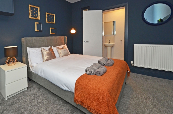 Imagen de la habitación del Hotel Townhouse Plus @ London Road Stoke. Foto 11