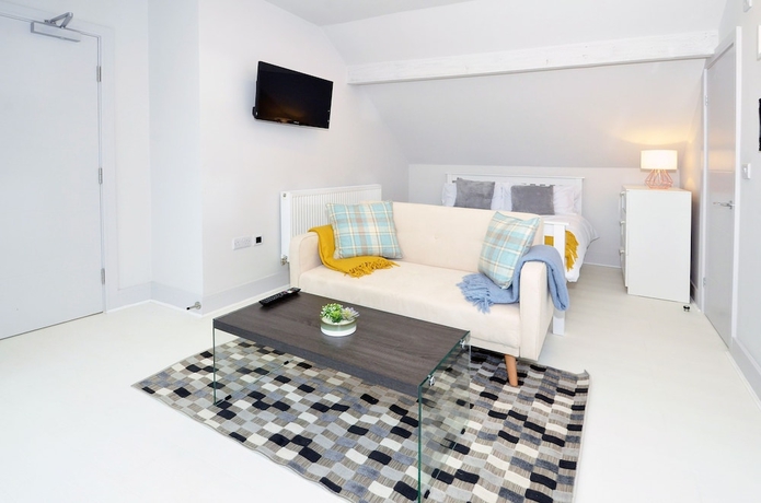 Imagen de la habitación del Hotel Townhouse Plus @ London Road Stoke. Foto 17