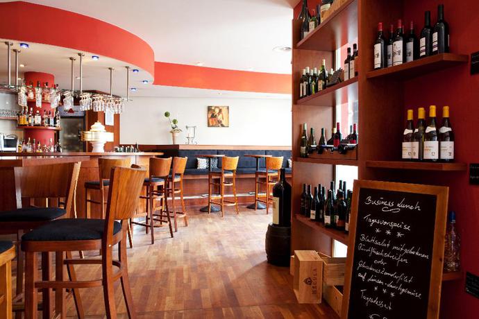Imagen del bar/restaurante del Hotel Townhouse Stadt Hamburg Wismar. Foto 6