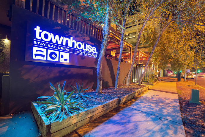 Imagen del bar/restaurante del Hotel Townhouse, Wagga Wagga City Council. Foto 3