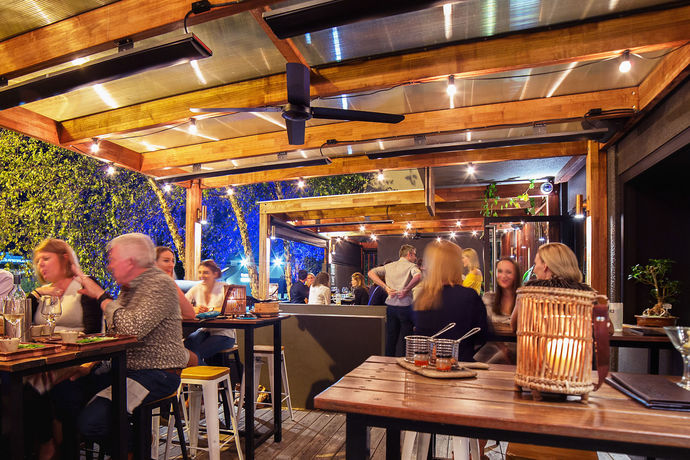 Imagen de los interiores del Hotel Townhouse, Wagga Wagga City Council. Foto 16