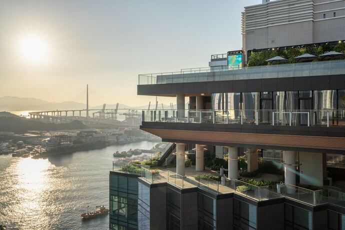 Imagen general del Hotel Townplace West Kowloon. Foto 1
