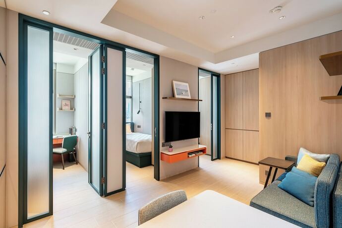 Imagen de la habitación del Hotel Townplace West Kowloon. Foto 11