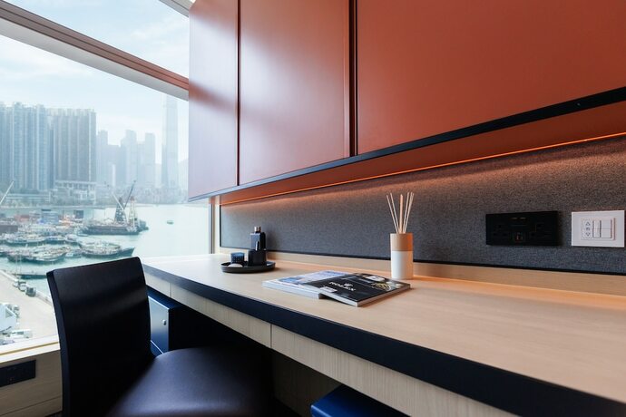 Imagen de la habitación del Hotel Townplace West Kowloon. Foto 14