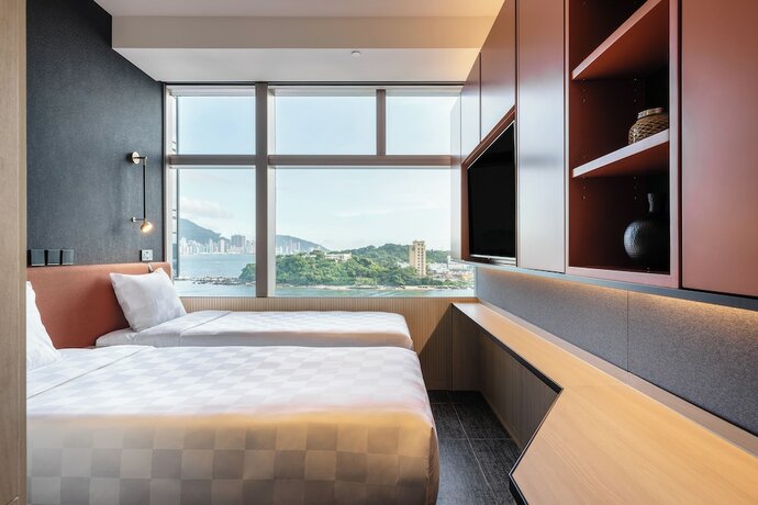 Imagen de la habitación del Hotel Townplace West Kowloon. Foto 15
