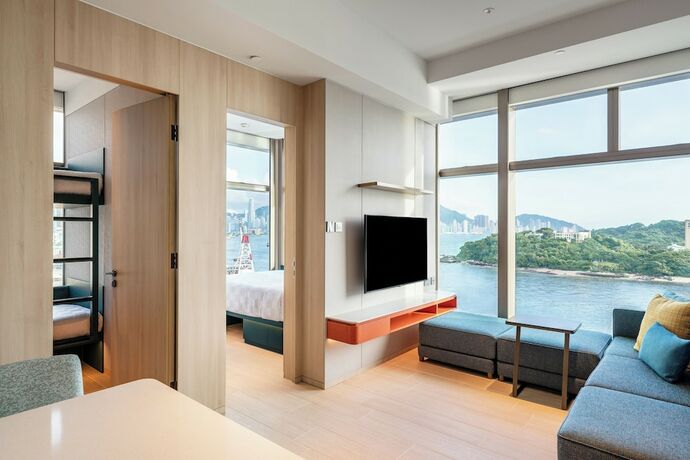 Imagen de la habitación del Hotel Townplace West Kowloon. Foto 16