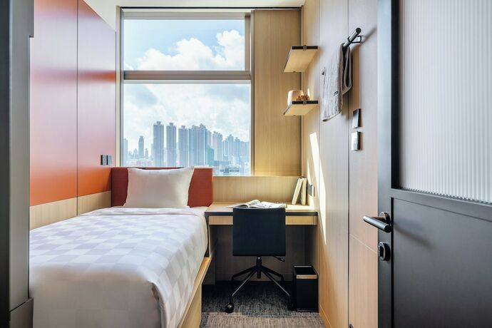 Imagen de la habitación del Hotel Townplace West Kowloon. Foto 17