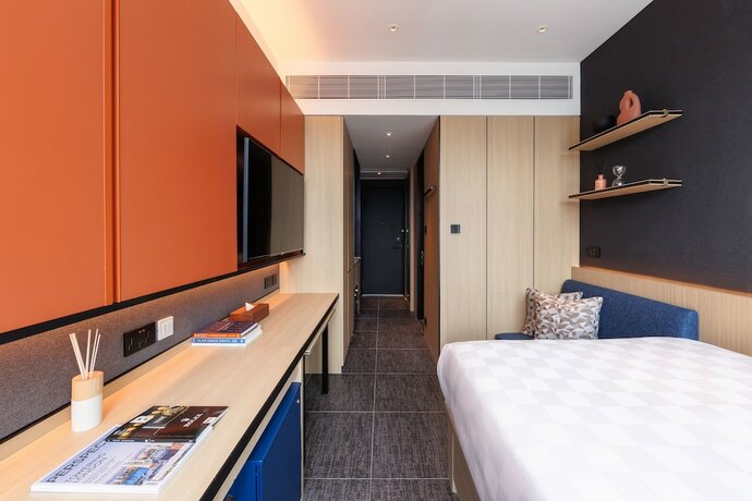 Imagen de la habitación del Hotel Townplace West Kowloon. Foto 18