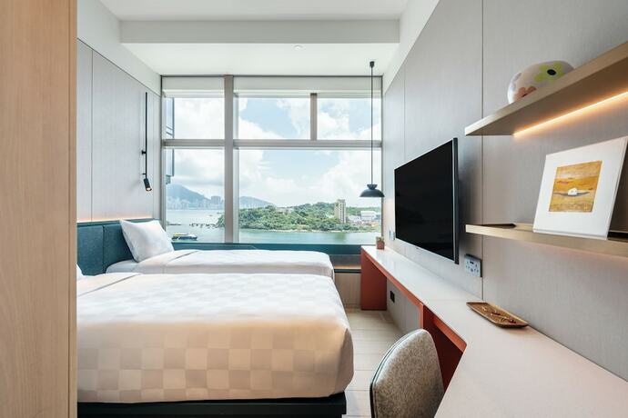 Imagen de la habitación del Hotel Townplace West Kowloon. Foto 19