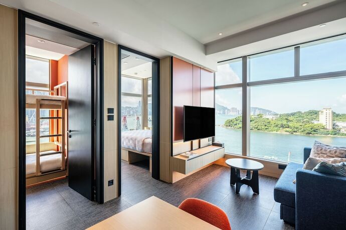 Imagen de la habitación del Hotel Townplace West Kowloon. Foto 20