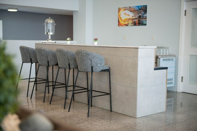 Imagen del bar/restaurante del Hotel Toxotis. Foto 13
