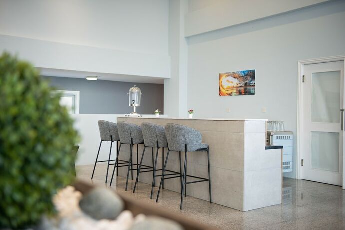 Imagen del bar/restaurante del Hotel Toxotis. Foto 14