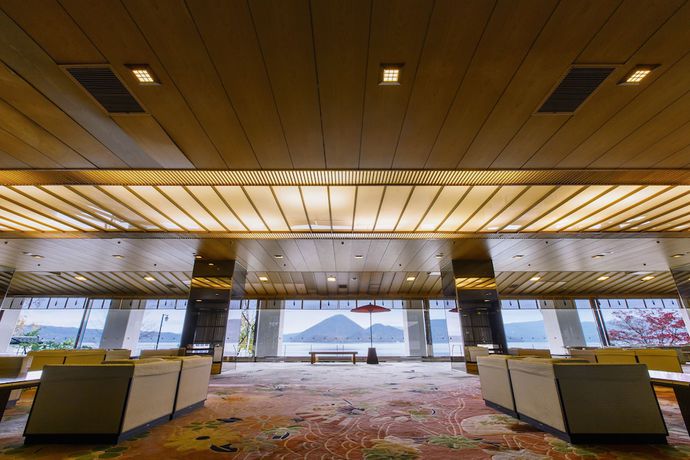 Imagen de los interiores del Hotel Toya Kohantei. Foto 10