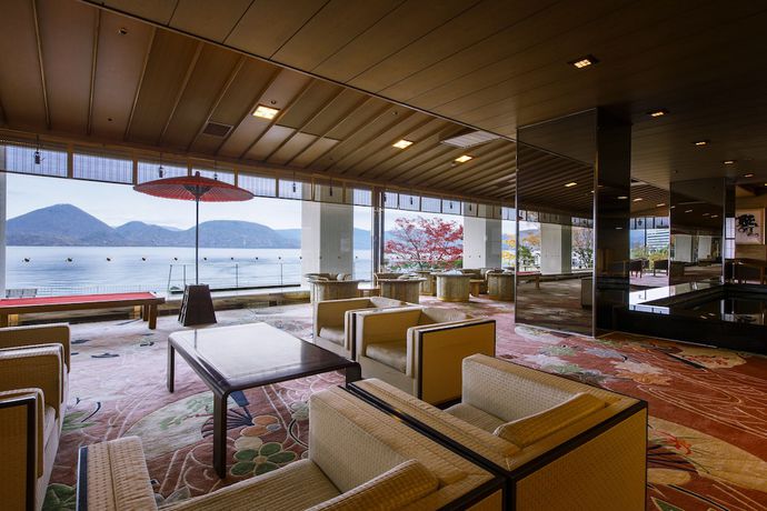 Imagen de los interiores del Hotel Toya Kohantei. Foto 11