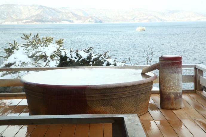 Imagen de los exteriores del Hotel Toya Kohantei. Foto 7