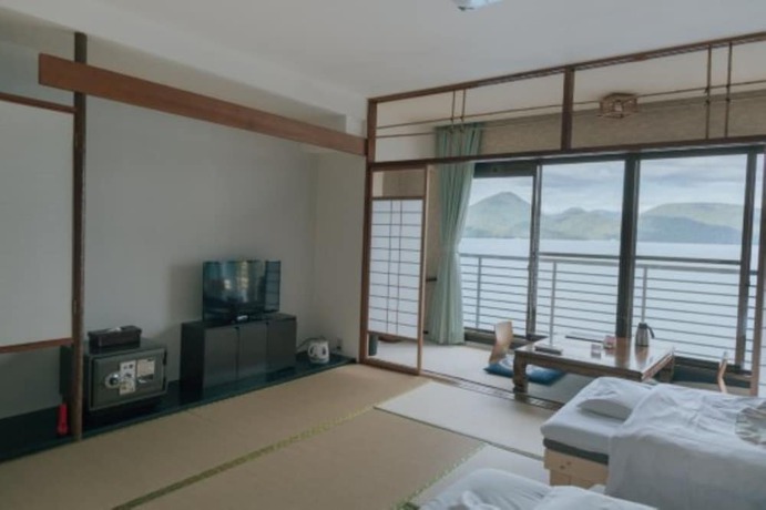Imagen de la habitación del Hotel Toya Onsen Hanabi. Foto 4