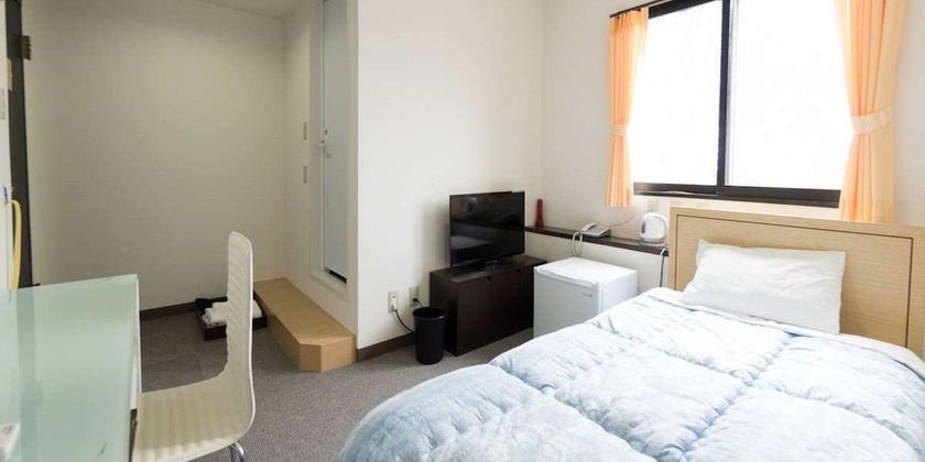 Imagen de la habitación del Hotel Toya Onsen Hanabi. Foto 11