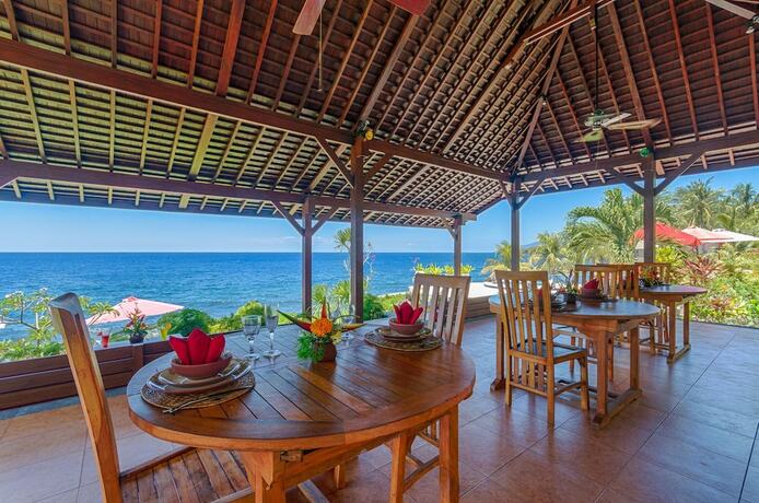 Imagen del bar/restaurante del Hotel Toyabali - Resort. Foto 19