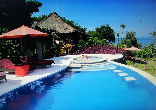 Imagen de la piscina del Hotel Toyabali - Resort. Foto 32