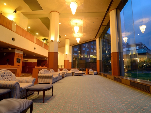 Imagen de los interiores del Hotel Toyako Manseikaku Lakeside Terrace. Foto 11