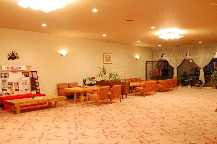 Imagen de los interiores del Hotel Toyako Onsen Hokkai. Foto 10