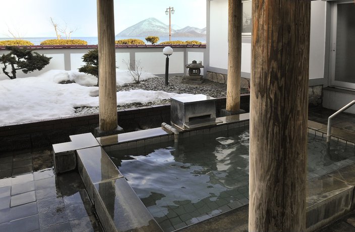 Imagen de la piscina del Hotel Toyako Onsen Hokkai. Foto 13