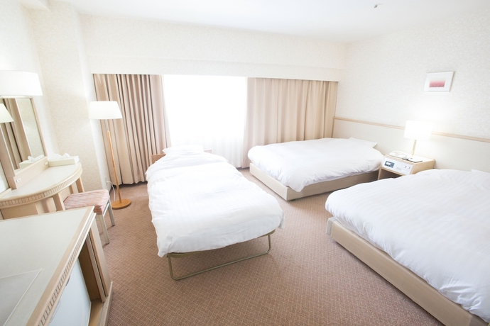 Imagen de la habitación del Hotel Toyama Chitetsu. Foto 3