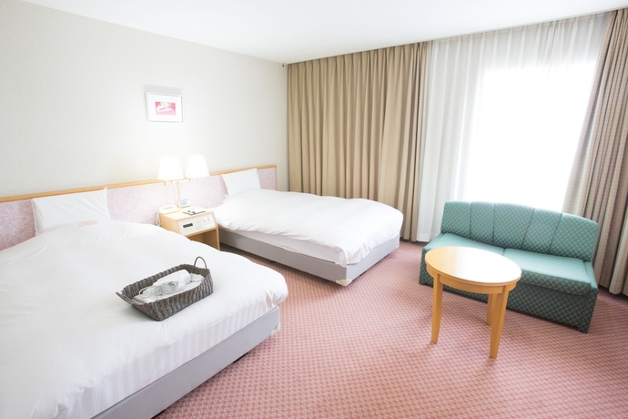 Imagen de la habitación del Hotel Toyama Chitetsu. Foto 11