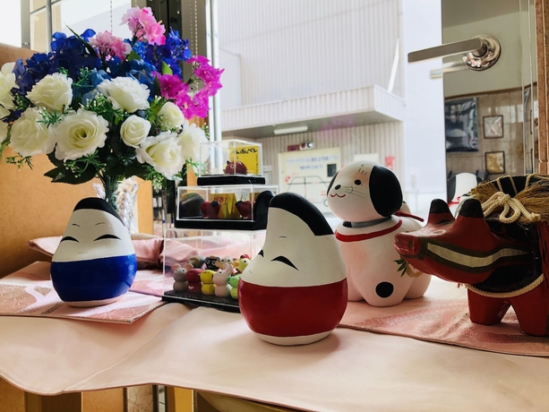Imagen de los interiores del Hotel Toyoko Inn Aizuwakamatsu Ekimae. Foto 19