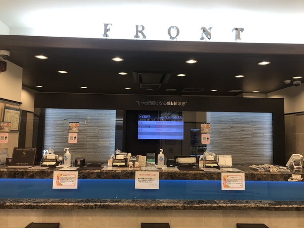 Imagen de los interiores del Hotel Toyoko Inn Asakusa Kuramae No.2. Foto 12