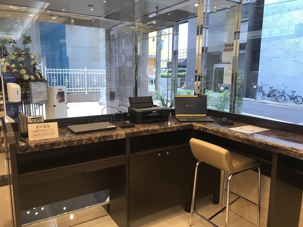 Imagen de los interiores del Hotel Toyoko Inn Asakusa Kuramae No.2. Foto 16