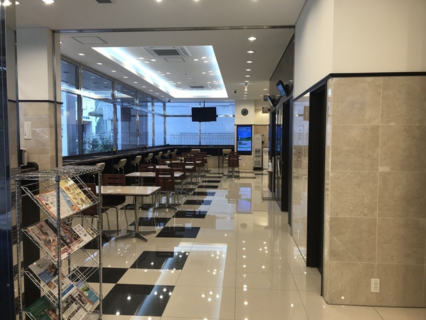 Imagen de los interiores del Hotel Toyoko Inn Asakusa Kuramae No.2. Foto 19