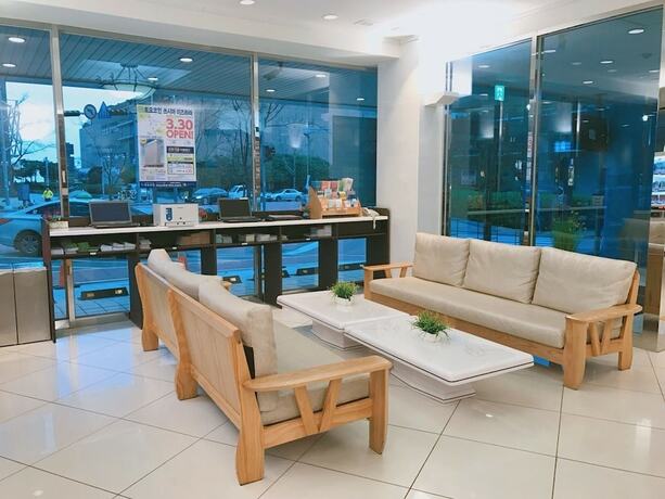 Imagen de los interiores del Hotel Toyoko Inn Busan Haeundae No.1. Foto 19