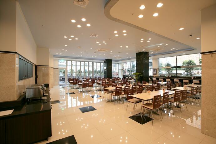 Imagen del bar/restaurante del Hotel Toyoko Inn Busan Haeundae No.2. Foto 9