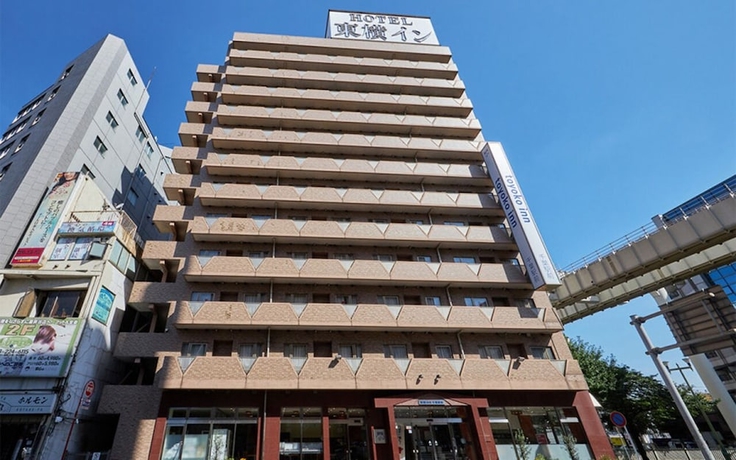 Imagen general del Hotel Toyoko Inn Chiba Ekimae. Foto 1