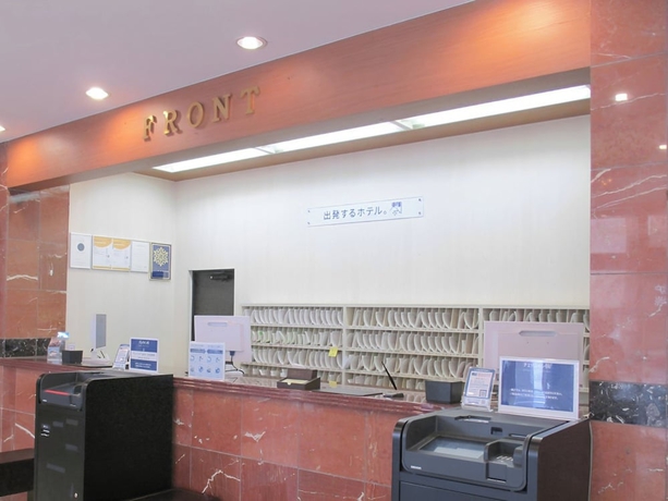 Imagen de los interiores del Hotel Toyoko Inn Chiba Ekimae. Foto 16