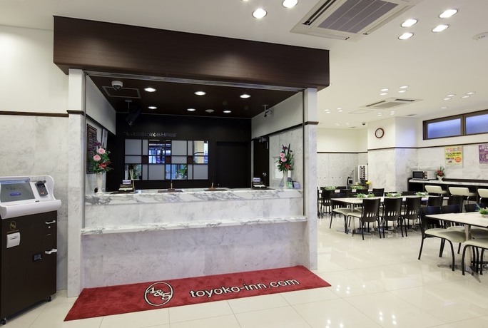 Imagen de los interiores del Hotel Toyoko Inn Chiba Station Higashi. Foto 19