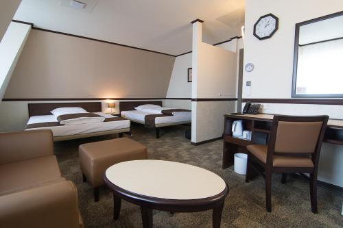 Imagen de la habitación del Hotel Toyoko Inn Frankfurt am Main Hauptbahnhof. Foto 3