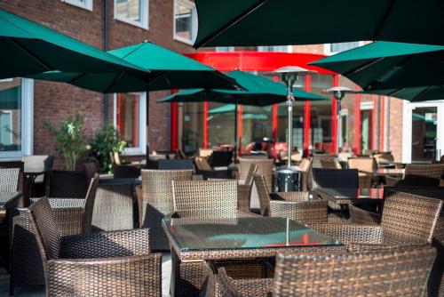 Imagen de los exteriores del Hotel Toyoko Inn Frankfurt am Main Hauptbahnhof. Foto 16