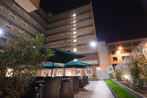 Imagen de los exteriores del Hotel Toyoko Inn Frankfurt am Main Hauptbahnhof. Foto 17