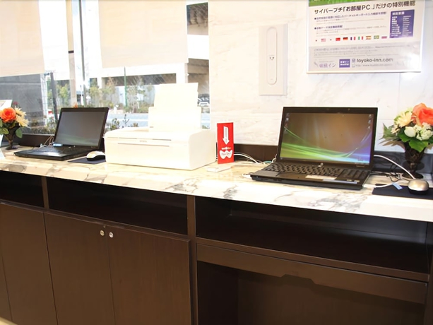 Imagen de los interiores del Hotel Toyoko Inn Gumma Isesaki Ekimae. Foto 19