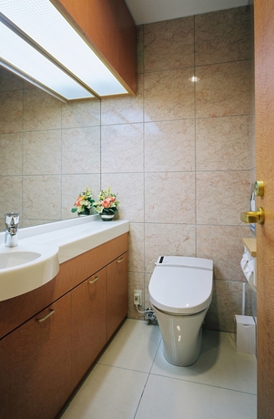 Imagen de los interiores del Hotel Toyoko Inn Higashi Hiroshima Station. Foto 17
