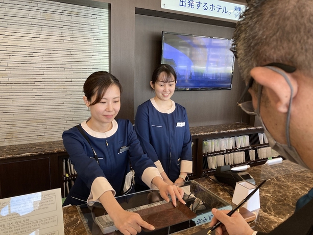 Imagen de los interiores del Hotel Toyoko Inn Hikone Station Higashi. Foto 18