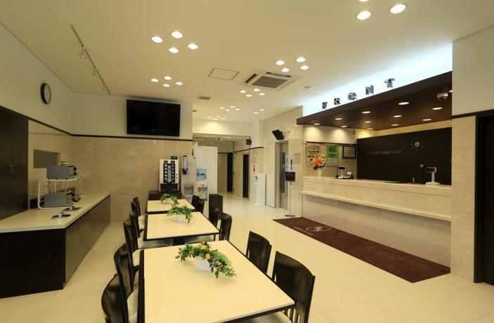 Imagen general del Hotel Toyoko Inn Hiroshima Ekimae Ohashi Minami. Foto 6