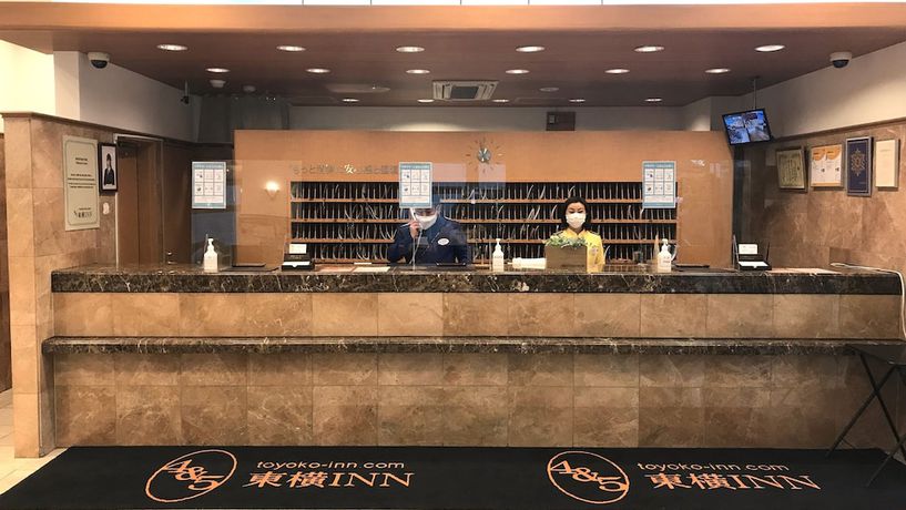 Imagen de los interiores del Hotel Toyoko Inn Hiroshima Heiwa Odori. Foto 13