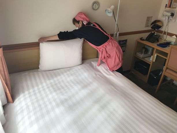 Imagen de los interiores del Hotel Toyoko Inn Hiroshima Heiwa Odori. Foto 16