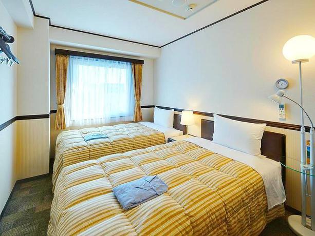 Imagen general del Hotel Toyoko Inn Hokkaido Asahikawa-eki Higashi-guchi. Foto 5