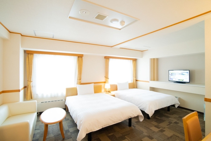 Imagen de la habitación del Hotel Toyoko Inn Hokkaido Okhotsk Abashiri Ekimae. Foto 4